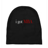 i got mba Baby Beanies