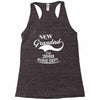 New Grandad 2018 Rokie Dept. Racerback Tank