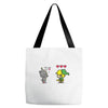 heart seeker Tote Bags