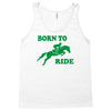 born to ride horse riding pony horse Tank Top