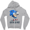 caffeine boost Zipper Hoodie