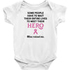 My Hero Raised Me Infant Clothing