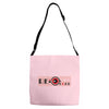 record Adjustable Strap Totes
