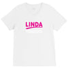 It's A Linda Thing V-Neck Tee