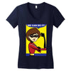 We Can Do It Women's V-Neck T-Shirt