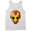iron skull Tank Top