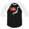i'm huge in japan 3/4 Sleeve Shirt