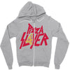 pizza slayer Zipper Hoodie