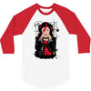 rebel princess 3/4 Sleeve Shirt