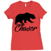 Bear Chaser Ladies Fitted T-Shirt