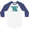 Made In The 70s 3/4 Sleeve Shirt
