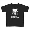 american pitbull terrier Toddler T-shirt