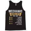 Mechanic Hourly Rate Tank Top