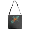 higgs event oil paint Adjustable Strap Totes