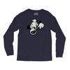 mickey frappe un bang Long Sleeve Shirts