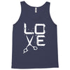 shear love Tank Top