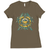 elemental water Ladies Fitted T-Shirt