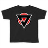 red black zero Toddler T-shirt