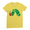 color funny Ladies Fitted T-Shirt