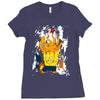 paint it, green Ladies Fitted T-Shirt