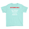 September Girls Youth Tee