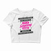 It's A Granny Thing Crop Top