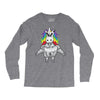 Gym Unicorn Long Sleeve Shirts