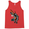 deathstroke marron Tank Top