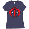 queso cobra Ladies Fitted T-Shirt
