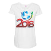 world cup 2018 Maternity Scoop Neck T-shirt