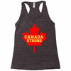 canada strong Racerback Tank