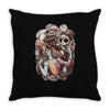 nightmare de los muertos Throw Pillow