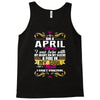 i am a april women Tank Top