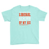 liberal for halloween (mp) Youth Tee