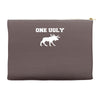 ugly moose funny animal present tee new Accessory Pouches