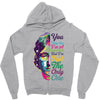you may say dreamer but i'm not the only one Zipper Hoodie