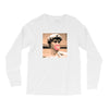 Michelangelo David Bubble Gum Long Sleeve Shirts