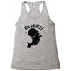 oh whale! Racerback Tank