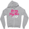 happy together Zipper Hoodie
