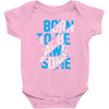 BORN TO BE AWESOME Baby Onesie