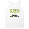 never remember Tank Top