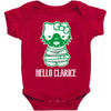 hello clarice Baby Bodysuit