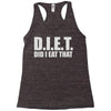 d.i.e.t Racerback Tank