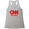 CNN Fake News Racerback Tank