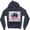 Veteran Don't Thank Me Thank My Brothers &amp; Sister Zipper Hoodie