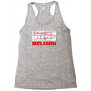team melanin1 Racerback Tank