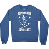 ronnie van zant tribute Crewneck Sweatshirt