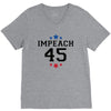 Impeach 45 V-Neck Tee