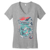 positive thinking Women's V-Neck T-Shirt