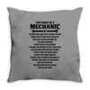 You Might Be A Mechanic If Throw Pillow
